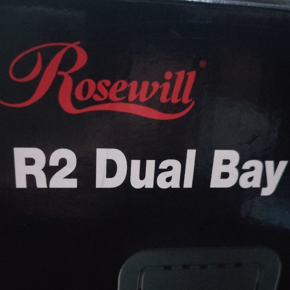 Rosewill R2 Dual Bay SATA II Storage System - Picture 2 of 5